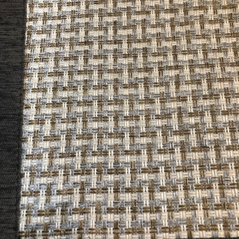 Multi Colored Accent Throw Rug 39 x 23 kitchen , bath, living room. - Picture 7 of 7